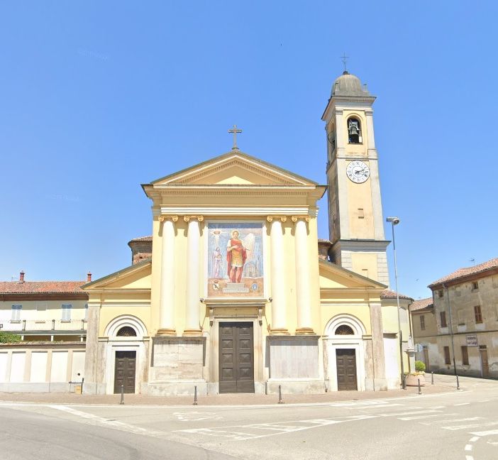 La chiesa di Sant'Alessandro Martire a Zeme