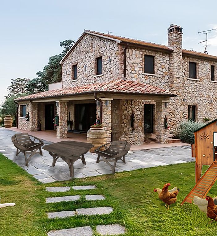 Verde domestico, ora pollai e giardini diventano design luxury