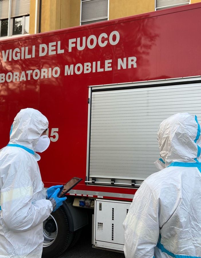 Pavia: esercitazione annuale nel laboratorio di energia nucleare applicata Lena all'università