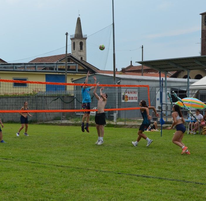 Castelnovetto, al via il secondo appuntamento con lo &quot;Stars Summer Volley&quot;