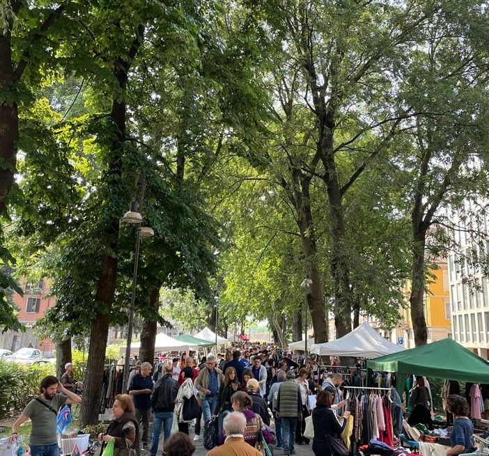 Domenica 18 Giugno torna a Pavia l’appuntamento con la sostenibilità: all’allea di viale Matteotti il Mercatino del Ri-Uso