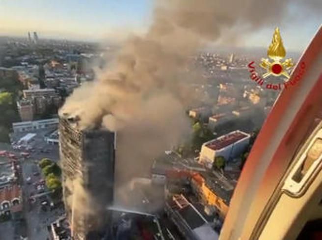Incendio Milano: da oggi gli sfollati pagheranno gli alberghi