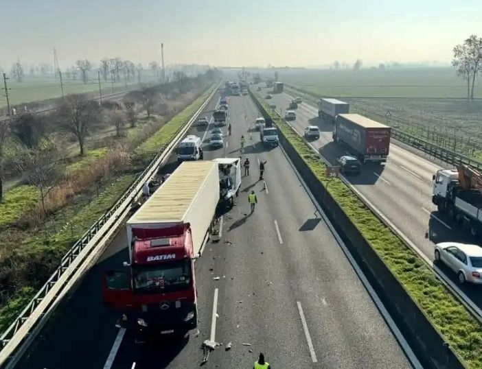 Schianto sull’A1 nel Lodigiano, muore un 35enne
