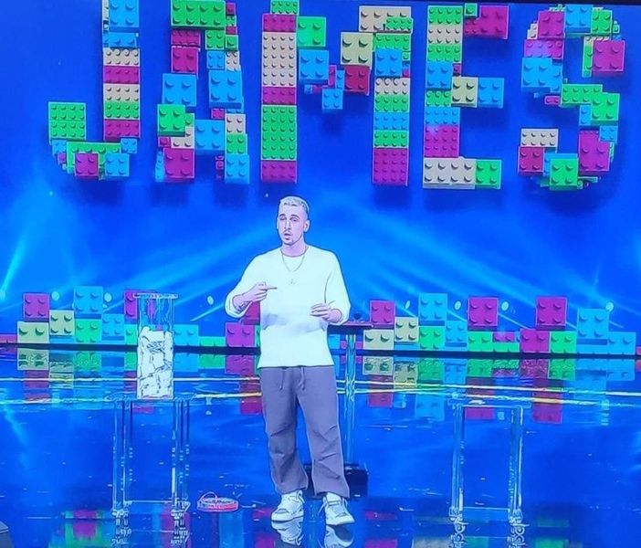 Tu si que vales, James Mentalist da Cislago stupisce tutti arrivando tra i primi quattro