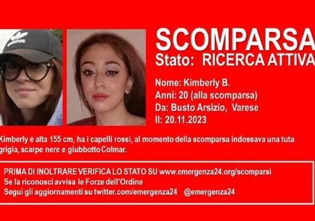 Busto Arsizio, nuovo appello della madre di Kimberly: &quot;Torna a casa&quot;