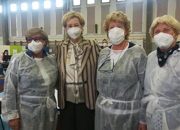 Letizia Moratti: «Vicini al 70% dei lombardi vaccinati e all'immunità di comunità»