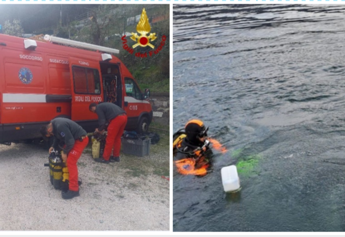 Lago d'Orta, sub non riemerge dopo un'immersione: ricerche in corso