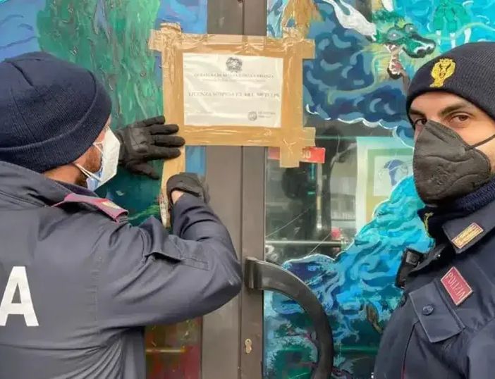 Risse sempre più frequenti: il questore di Milano sospende la licenza ad un bar a Cinisello Balsamo
