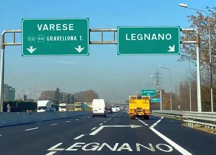 A8, il 29 aprile chiuso il tratto Legnano-Gallarate