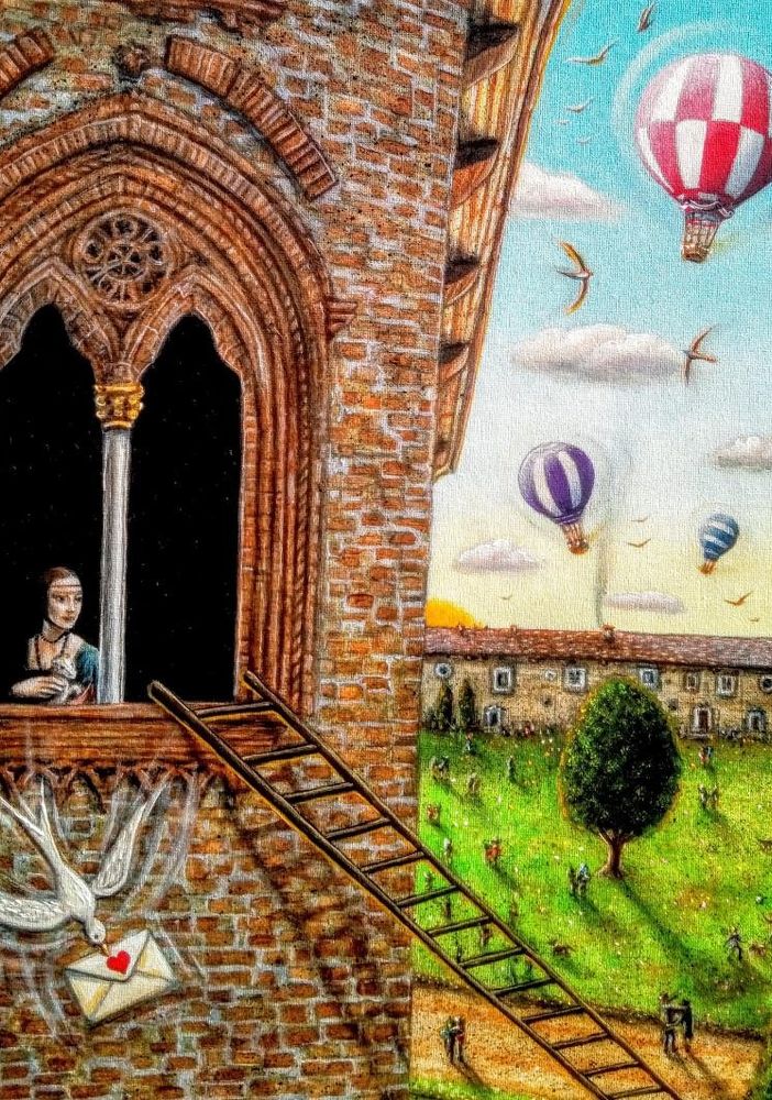 Vigevano: nello spazio B di palazzo Sanseverino arriva la mostra &quot;C'era una volta&quot; di Joseph Kaliher