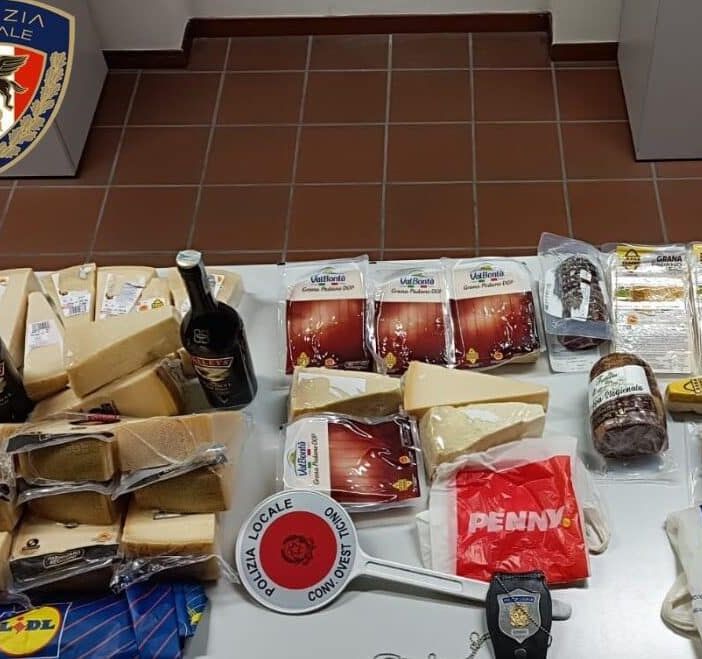 Trecate, la Polizia locale arresta ladro seriale di supermarket