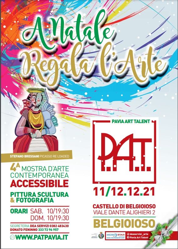 Pavia Art Talent: la fiera per l’arte accessibile a dicembre
