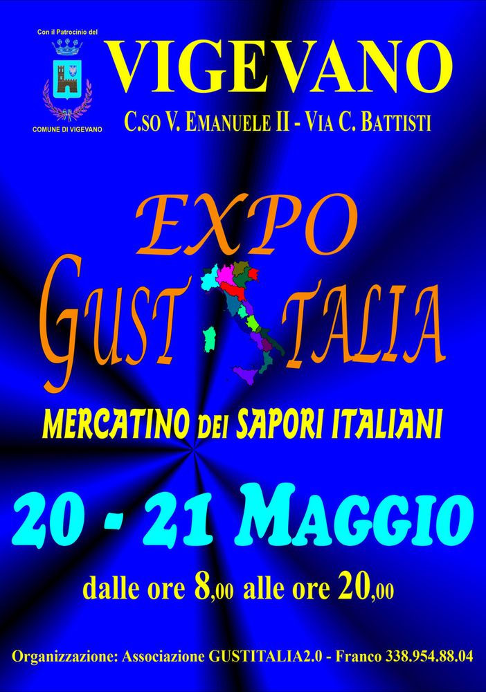 Vigevano: torna il mercatino dei sapori targato Gustitalia 2.0