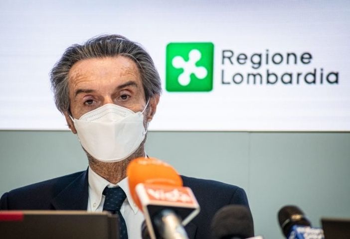 Covid-19, Fontana: &quot;Lombardia verso zona rossa, lo dicono dati&quot;