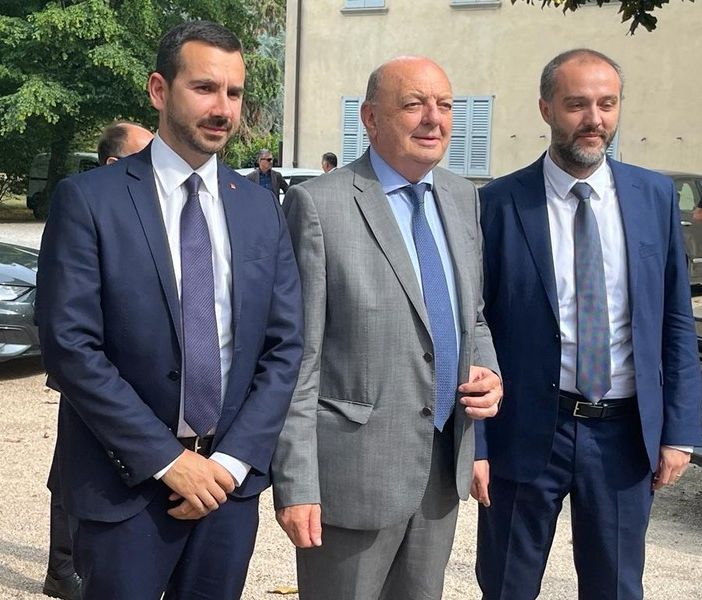 Il Ministro dell'Ambiente Picchetto ha inaugurato una nuova bioraffineria a Trecate