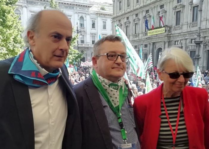 Cgil, Cisl e Uil lombarde sulla &quot;nuova&quot; giunta Fontana: «Ci auguriamo maggiore attenzione al confronto con i sindacati e un cambio di passo»