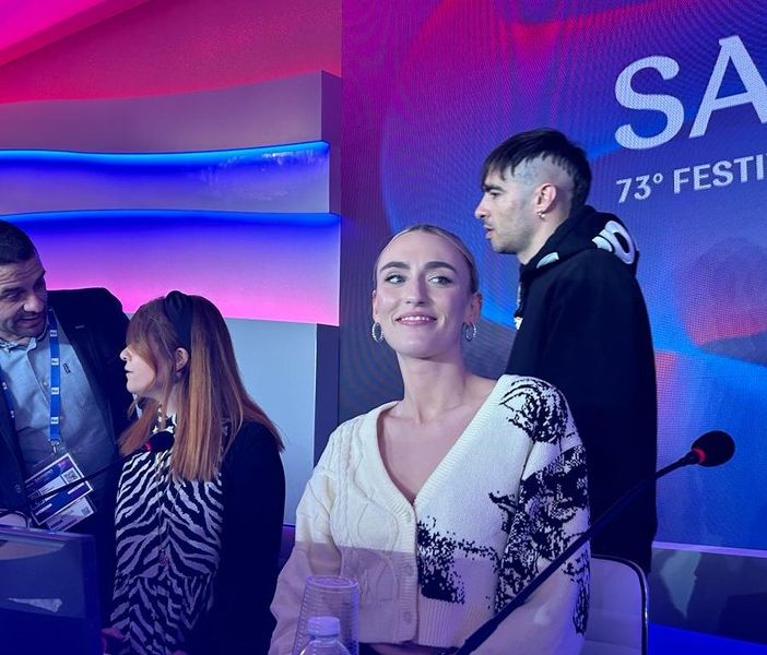 Sanremo 2023, un vortice di emozioni per Mara Sattei: &quot;Gigi d'Agostino? Spero di riuscire a conoscerlo&quot;