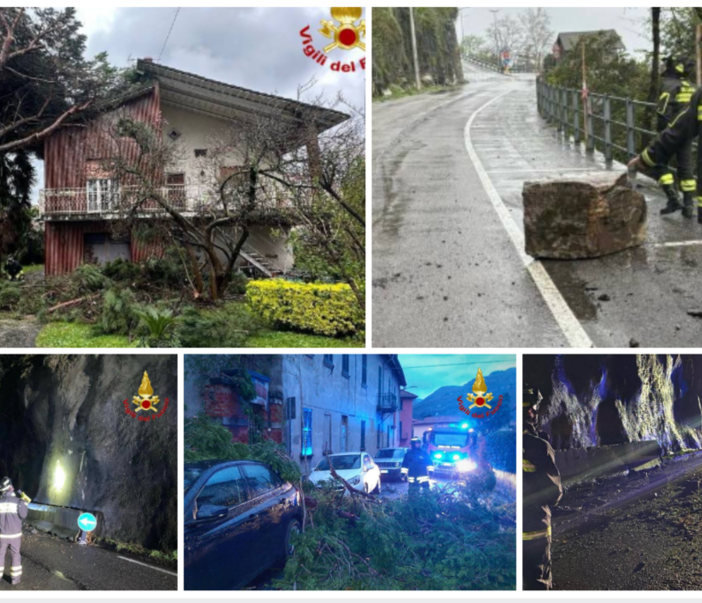 Emergenza maltempo in tutta la Lombardia: quasi mille interventi di soccorso in tre giorni