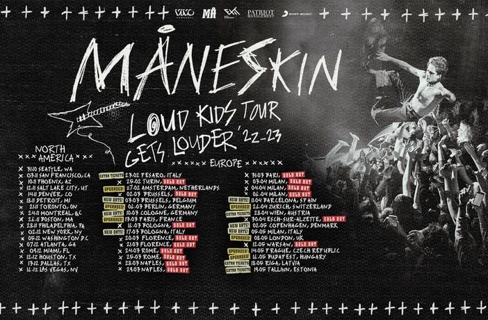 Maneskin a San Siro, 24 luglio 2023