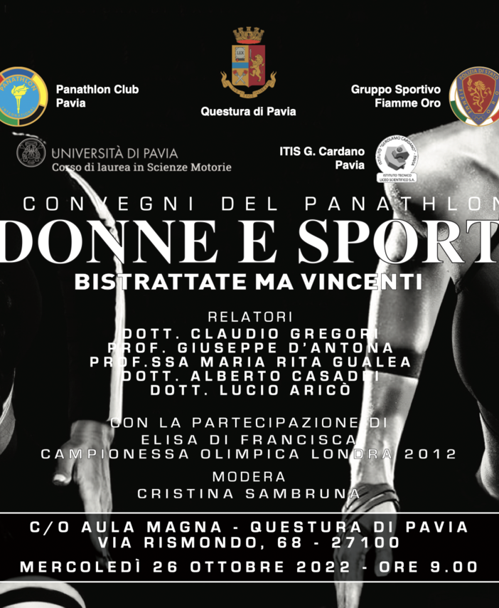 “Donne e sport bistrattate ma vincenti”