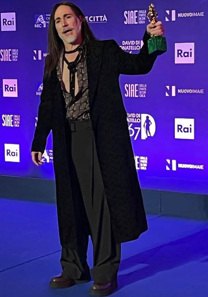 Manuel Agnelli &quot;da Abbiategrasso&quot;, ennesimo trionfo: vince il David di Donatello per la &quot;Profondità degli abissi&quot; (testi e video)