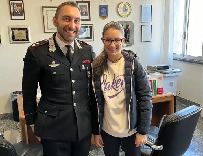 Magenta, a 14 anni Marta Selmo ha già le idee chiare: ‘Da grande voglio fare il Carabiniere (a cavallo)”