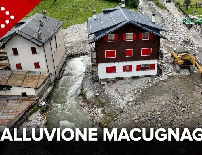 Maltempo in Piemonte: restano persone isolate, a Macugnaga tornano luce e gas