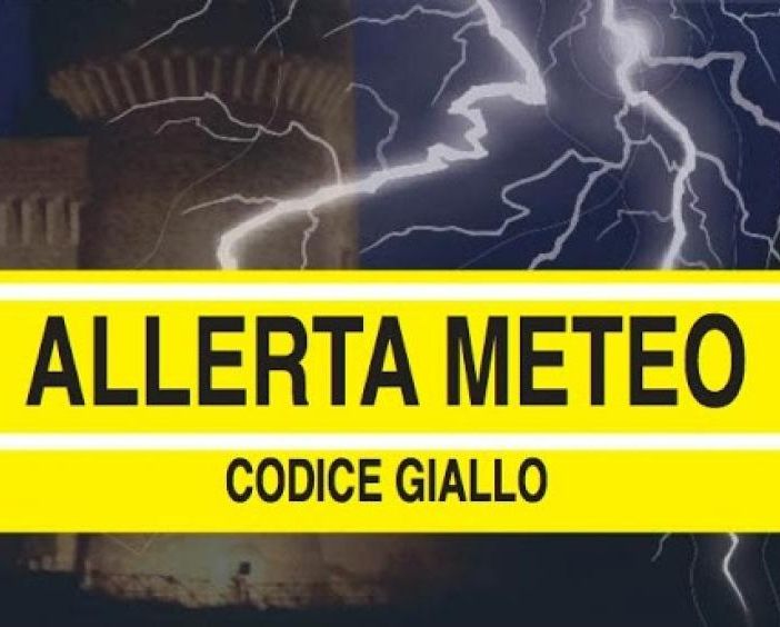 Milano, allerta gialla per temporali dalle 12 di oggi