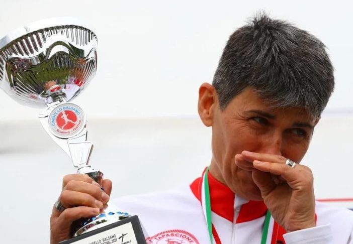 Trionfo alla Cinisello Balsamo Running Festival per la corbettese Mirela Hilaj, 182 chilometri in 24 ore