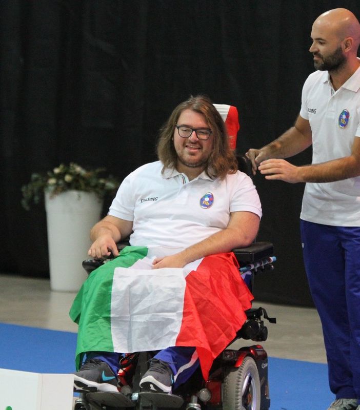 Ancora gloria tricolore per Mirco Garavaglia