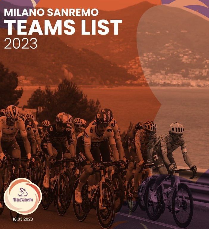 Milano-Sanremo 2023: presentazione squadre il 17 marzo ad Abbiategrasso