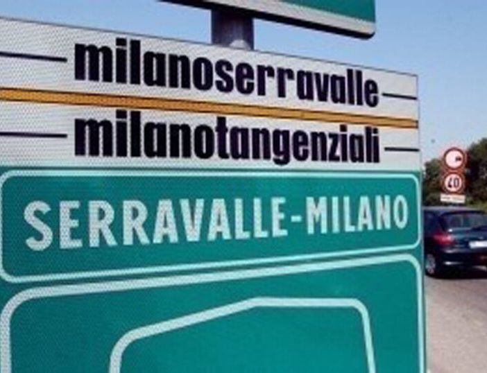 Milano Serravalle e Tangenziali: le chiusure della prossima setttimana