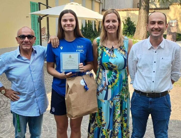 Emilia Magni, una giovane magentina nella Nazionale Under 16 di basket: buon sangue non mente, forza!