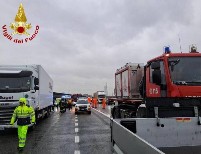 Tampona un Tir, muore in ospedale 54enne di Lissone