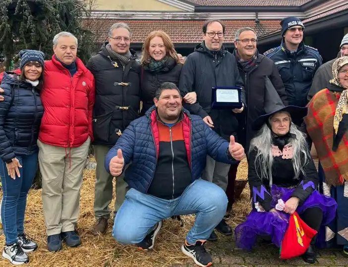 Abbiategrasso, inarrestabile Moto Club: Befana su due ruote.. e beneficenza