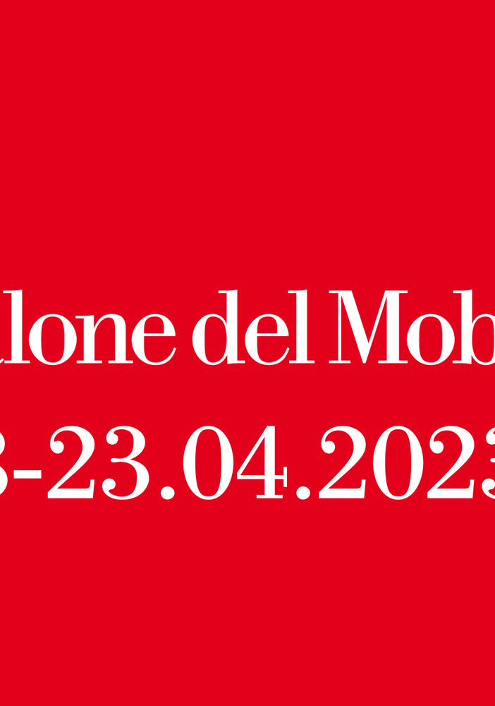 Salone del Mobile, a Rho Fiera dal 18 al 23 aprile