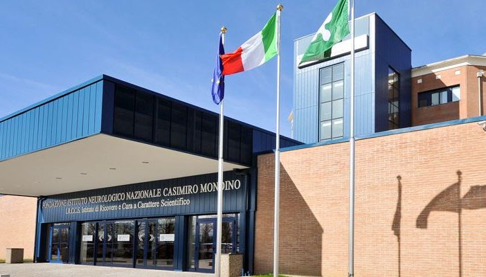 Delegazione degli Emirati Arabi al Mondino di Pavia