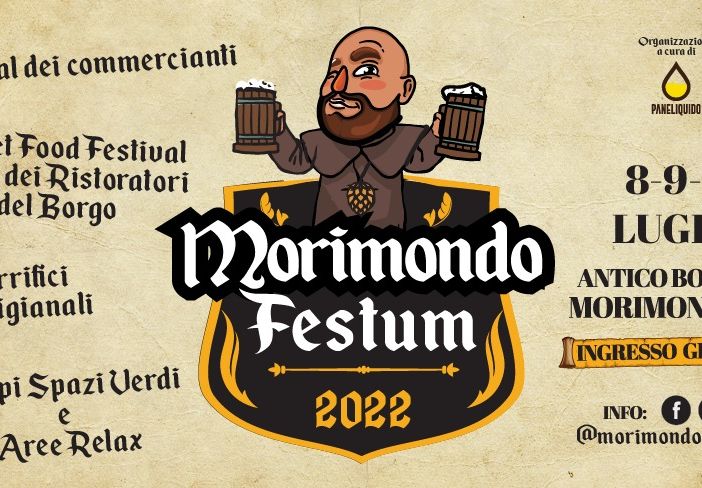 Torna l'appuntamento con &quot;Morimondo Festum 2022&quot;