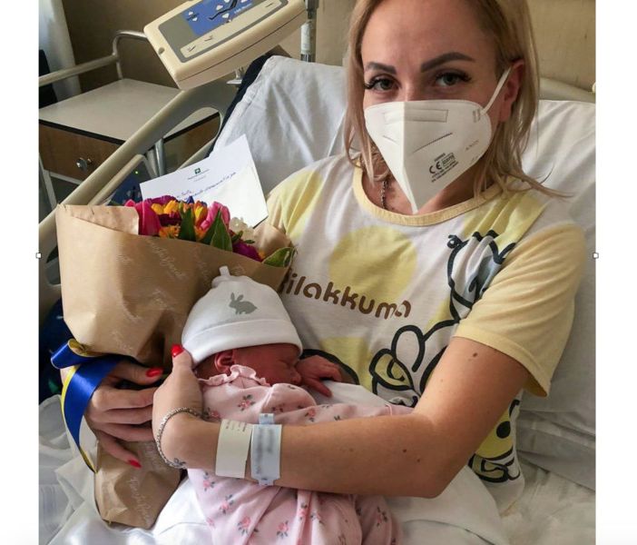 STORIE. Buona vita a te, piccola Nikole, e alla tua mamma coraggiosa: è riuscita a farti nascere lontano dalle bombe in Ucraina