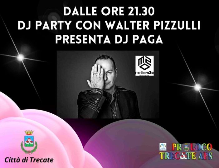 Trecate: tutto pronto per la terza edizione della ‘Notte Rosa’