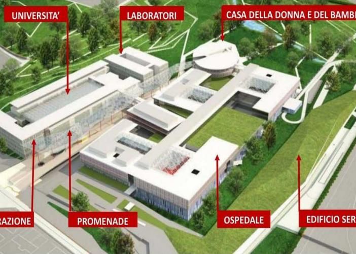 Novara, c’è la firma del Ministro: via alla Città della Salute da 420 milioni di euro