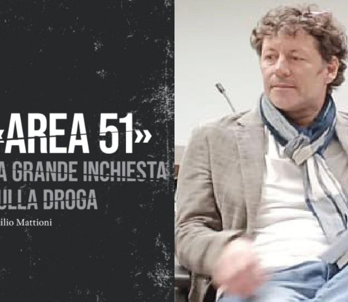 Vigevano: Ersilio Mattioni presenta il libro &quot;Area 51&quot;, la grande inchiesta sulla droga