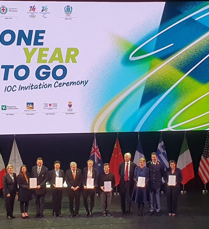 VIDEO. Un anno a Milano Cortina: «Italia pronta a scrivere nuovo capitolo della sua grande storia olimpica»