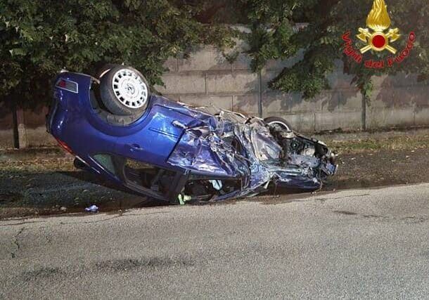 Olgiate Olona, incidente: 39enne muore nella notte