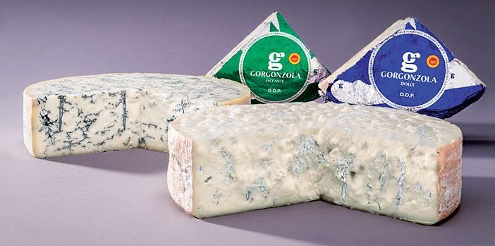 Vola il Gorgonzola: +5.2% di export nel mondo