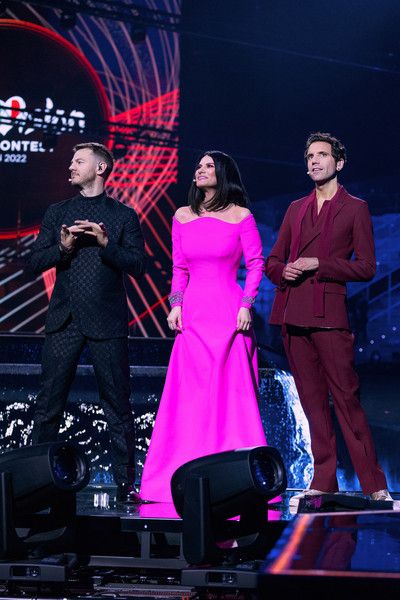 elezionati i primi finalisti durante la prima serata di Eurovision a Torino /Foto L. Brunetti