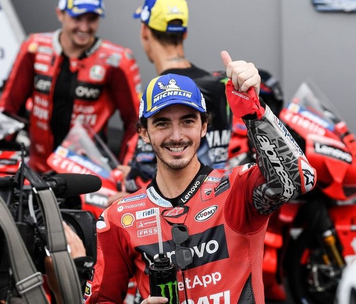 Da Chivasso a erede di Valentino Rossi, Pecco Bagnaia è il nuovo re della MotoGp
