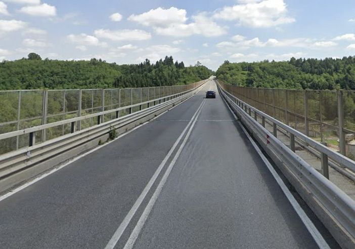 Un'immagine del ponte di Cairate tratta da Google