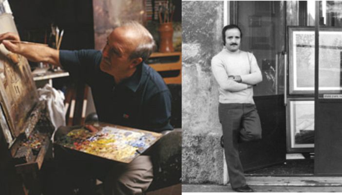 Rocco Preite dalle foto del suo sito