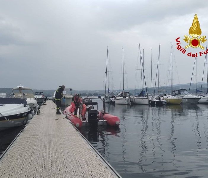 TRAGEDIA SUL LAGO MAGGIORE. Barca si ribalta: quattro vittime. Sono tre turisti e la moglie del comandante